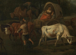 Francesco Zuccarelli - The bullock cart.webp