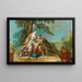 Der verliebte Sultan - Francesco Zugno — gerahmtes Bild an der Wand