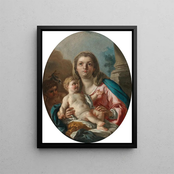 Francesco de Mura - Madonna and Child with the Infant Saint John the Baptist (Case Conflict).webp