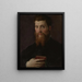 Carlo Rimbotti 1518-1591 - Francesco de Rossi — framed artwork on a wall