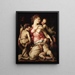 Charité - Francesco de Rossi — framed artwork on a wall