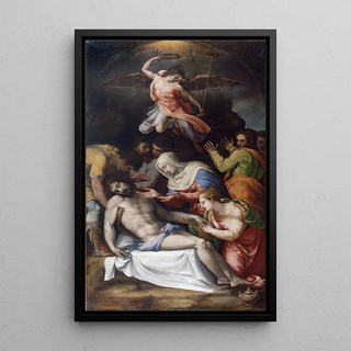 Francesco de Rossi - Lamentation over the Dead Christ.webp