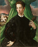 Portrait of a Florentine nobleman - Francesco de Rossi — artwork view
