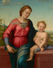 Die Jungfrau und das Jesuskind - Franciabigio — Ansicht des Kunstwerks