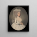 Margot Wheatley - Francis Alleyne — gerahmtes Bild an der Wand