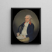 William Wheatley - Francis Alleyne — gerahmtes Bild an der Wand