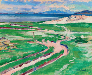 Francis Campbell Boileau Cadell - The Road to the Sea and Skye.webp