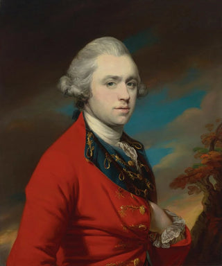 Francis Cotes - Portrait of Captain Collingwood Roddam.webp