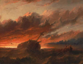 Francis Danby - Shipwreck.webp