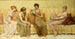Lesung der Geschichte von Œnone - Francis Davis Millet — Ansicht des Kunstwerks