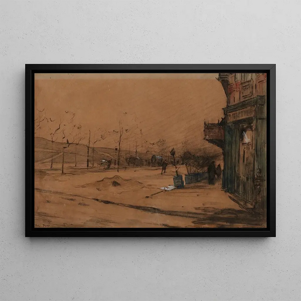 Francis Garat - Boulevard Ney 18me arrondissement.webp