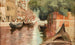 Canal Scene - Francis Hopkinson Smith — artwork view