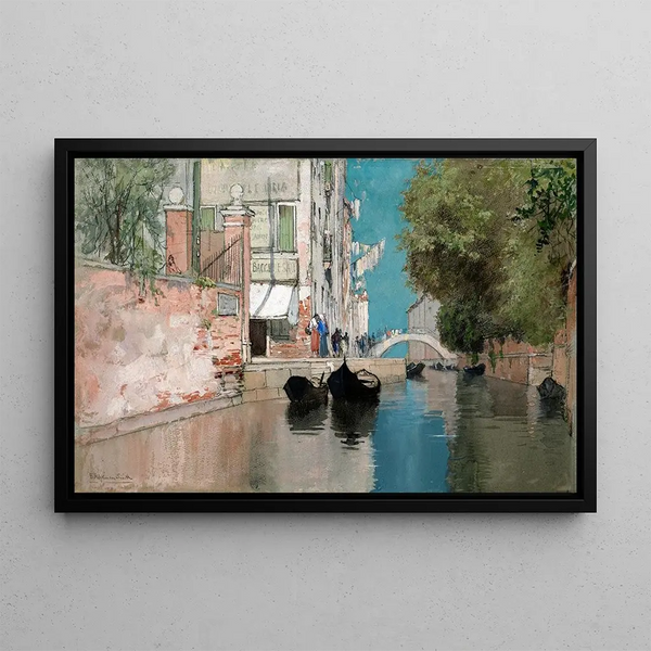 Francis Hopkinson Smith - Venice.webp