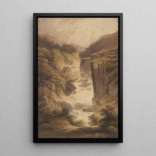 Francis Nicholson - Mountain torrent.webp