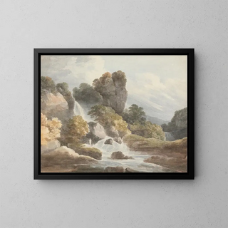 Francis Nicholson - Waterfall.webp