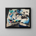 Animation - Francis Picabia — gerahmtes Bild an der Wand