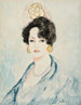 Boucles d'oreille noires - Francis Picabia — vista dell’opera