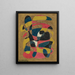 Komposition - Francis Picabia — gerahmtes Bild an der Wand