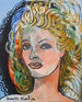 Aux blondes - Francis Picabia — Ansicht des Kunstwerks