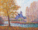 L'église de Montigny, effet d'automne - Francis Picabia — vista dell’opera
