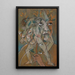 Ligustri Painting - Francis Picabia — framed artwork on a wall