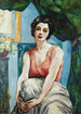 Portrait von Yvette - Francis Picabia — Ansicht des Kunstwerks