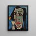 Pote espagnol - Francis Picabia — gerahmtes Bild an der Wand