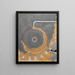 Tournez rare - Francis Picabia — quadro incorniciato alla parete