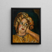 Ohne Titel - Francis Picabia — gerahmtes Bild an der Wand