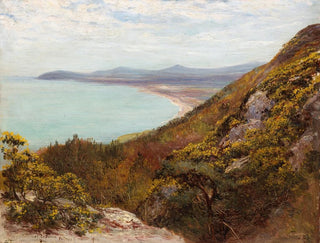 Francis S Walker - Killiney Bay Looking towards Bray.webp