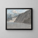 Ansicht des Comer Sees mit dem Monte Leoni - Francis Towne — gerahmtes Bild an der Wand