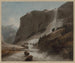 Cascata tra Chiavenna e il monte Splügen - Francis Towne — vista dell’opera