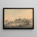 Foire de Donnybrook - Francis Wheatley — quadro incorniciato alla parete