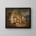 Abendveranstaltung - Francis Wheatley — gerahmtes Bild an der Wand