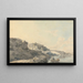 Château de Lismore, Irlanda - Francis Wheatley — quadro incorniciato alla parete