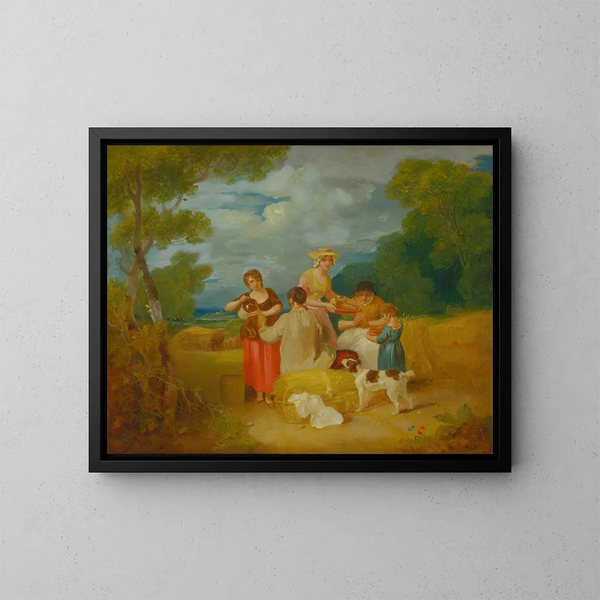 Midi - Francis Wheatley — quadro incorniciato alla parete
