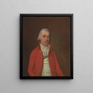 Francis Wheatley - Portrait Of An Unknown Man.webp