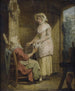 Die liebevolle Tochter - Francis Wheatley — Ansicht des Kunstwerks