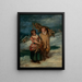 Inverno - Francis Wheatley — quadro incorniciato alla parete