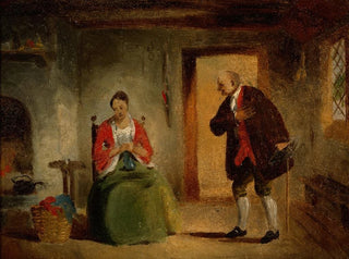 Francis William Edmonds - Interior Study.webp