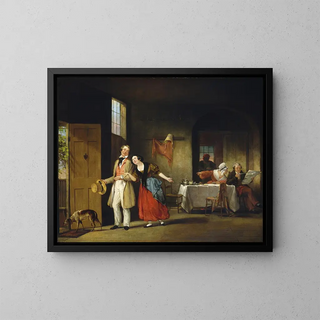 Francis William Edmonds - The Bashful Cousin.webp