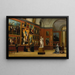 Le Grand Salon, Le Prado - Francisco Aznar y García — quadro incorniciato alla parete