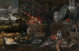 Francisco Barrera - Allegory of the month of August.webp