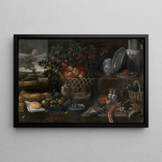 Francisco Barrera - Allegory of the month of August.webp