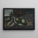 Allegorie des Monats Juli - Francisco Barrera — gerahmtes Bild an der Wand