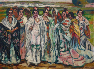 Francisco Iturrino - Chulas.webp