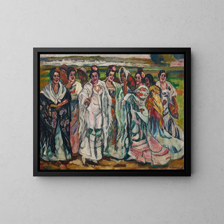 Francisco Iturrino - Chulas.webp