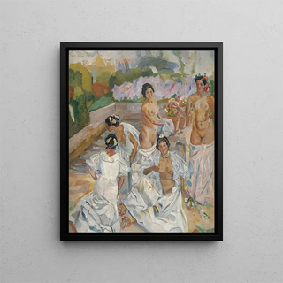 Francisco Iturrino - The Bath Seville.webp