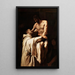 Saint Bernard embracing Christ - Francisco Ribalta — framed artwork on a wall
