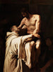 Saint Bernard embracing Christ - Francisco Ribalta — artwork view